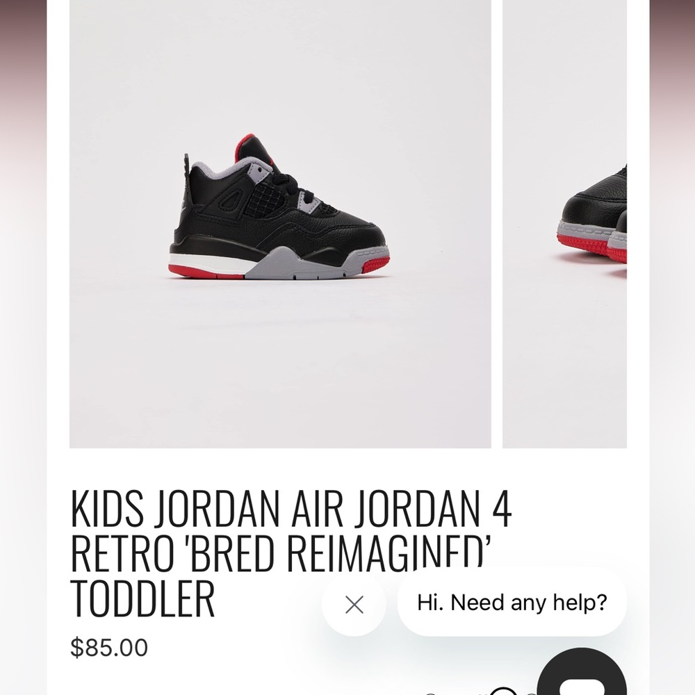 Jordan’s for toddler boys size 5C
